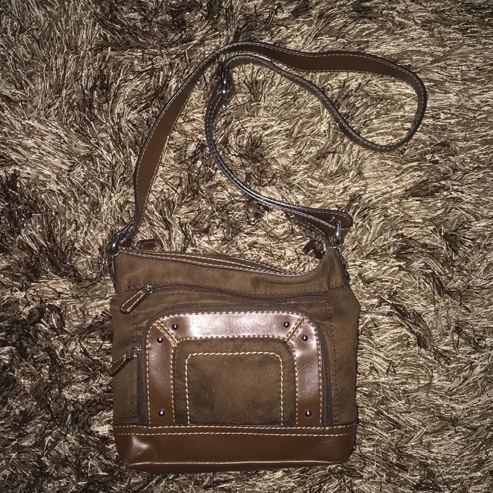 Brand new never worn before brown bag